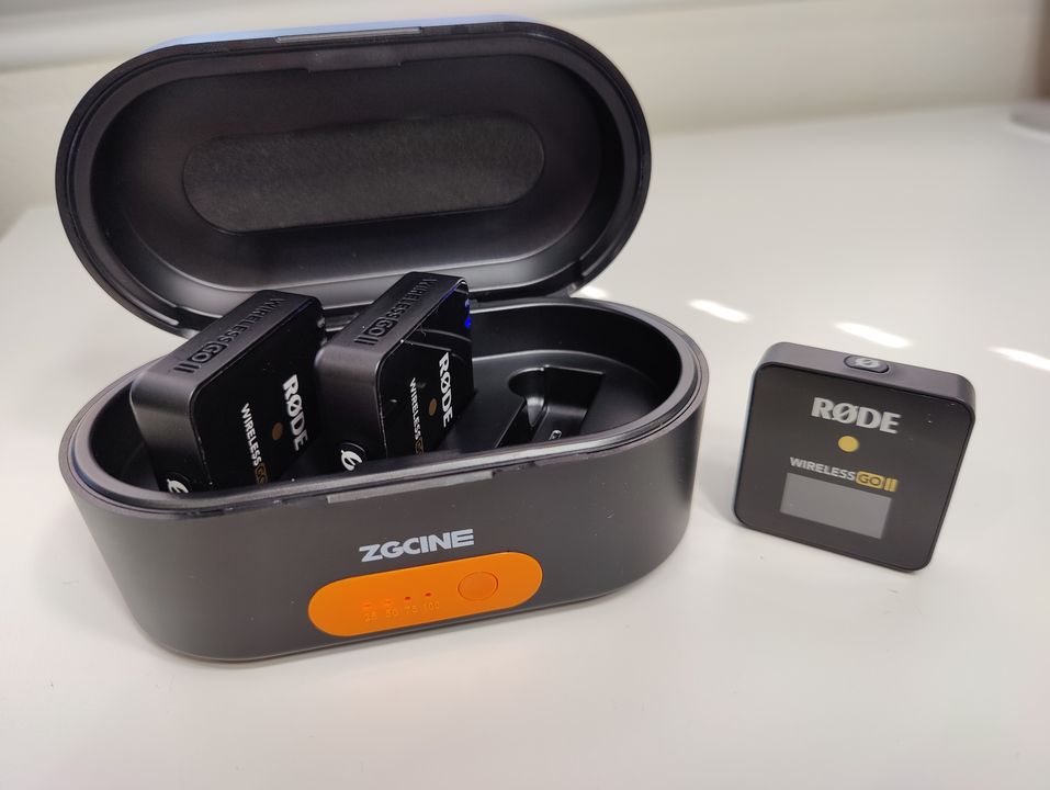 Support Your RODE Wireless Go II in the Field: ZGCINE ZG-R30