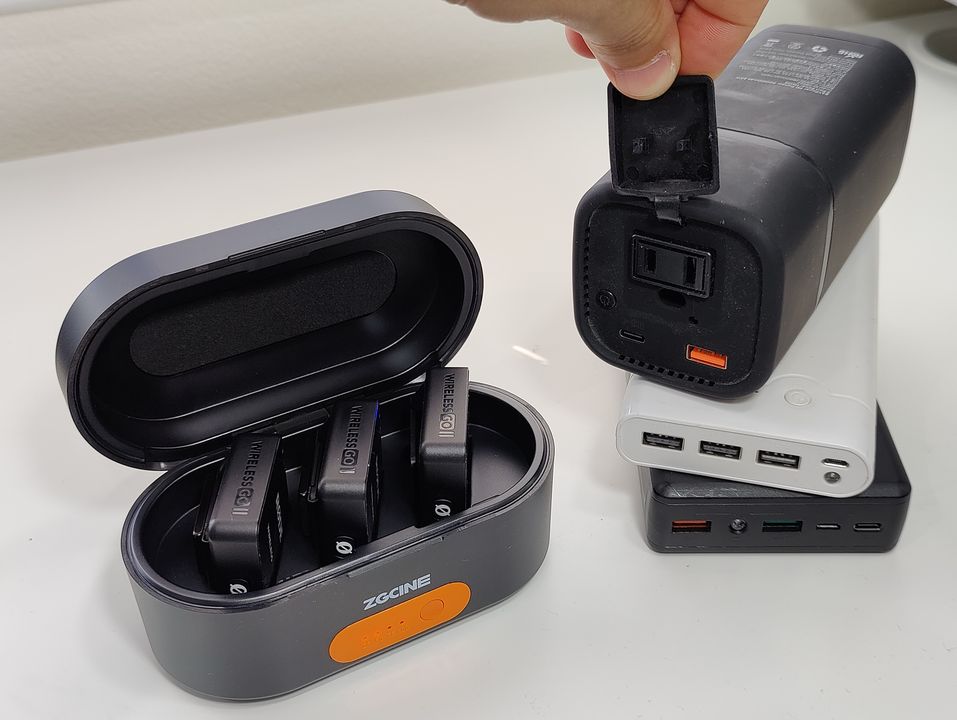 Support Your RODE Wireless Go II in the Field: ZGCINE ZG-R30