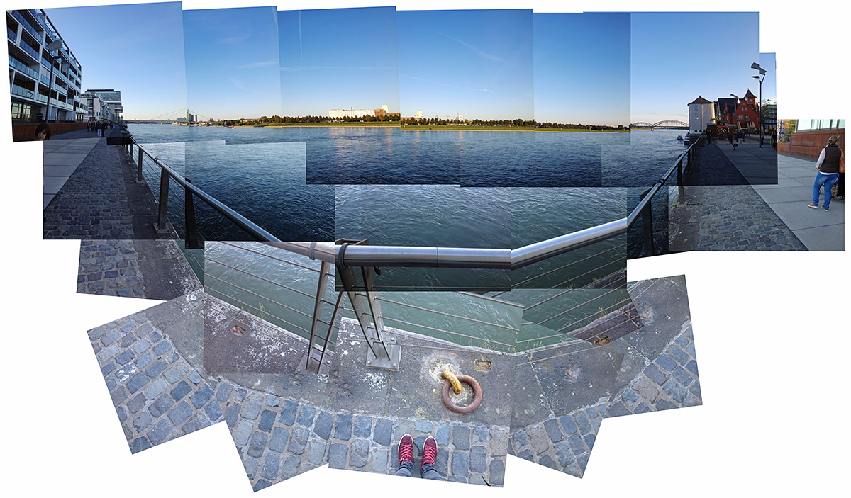 Joiner Photography Inspired By David Hockney David Hockney Joiners Hockney Rhein 