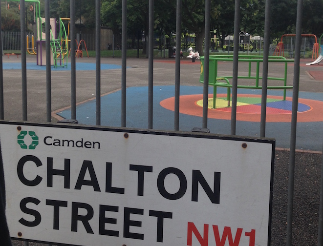 Polygon Road open space