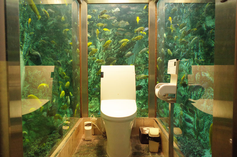【ヒポポパパ】明石の水族館トイレがある絶景オーシャンビューカフェ！