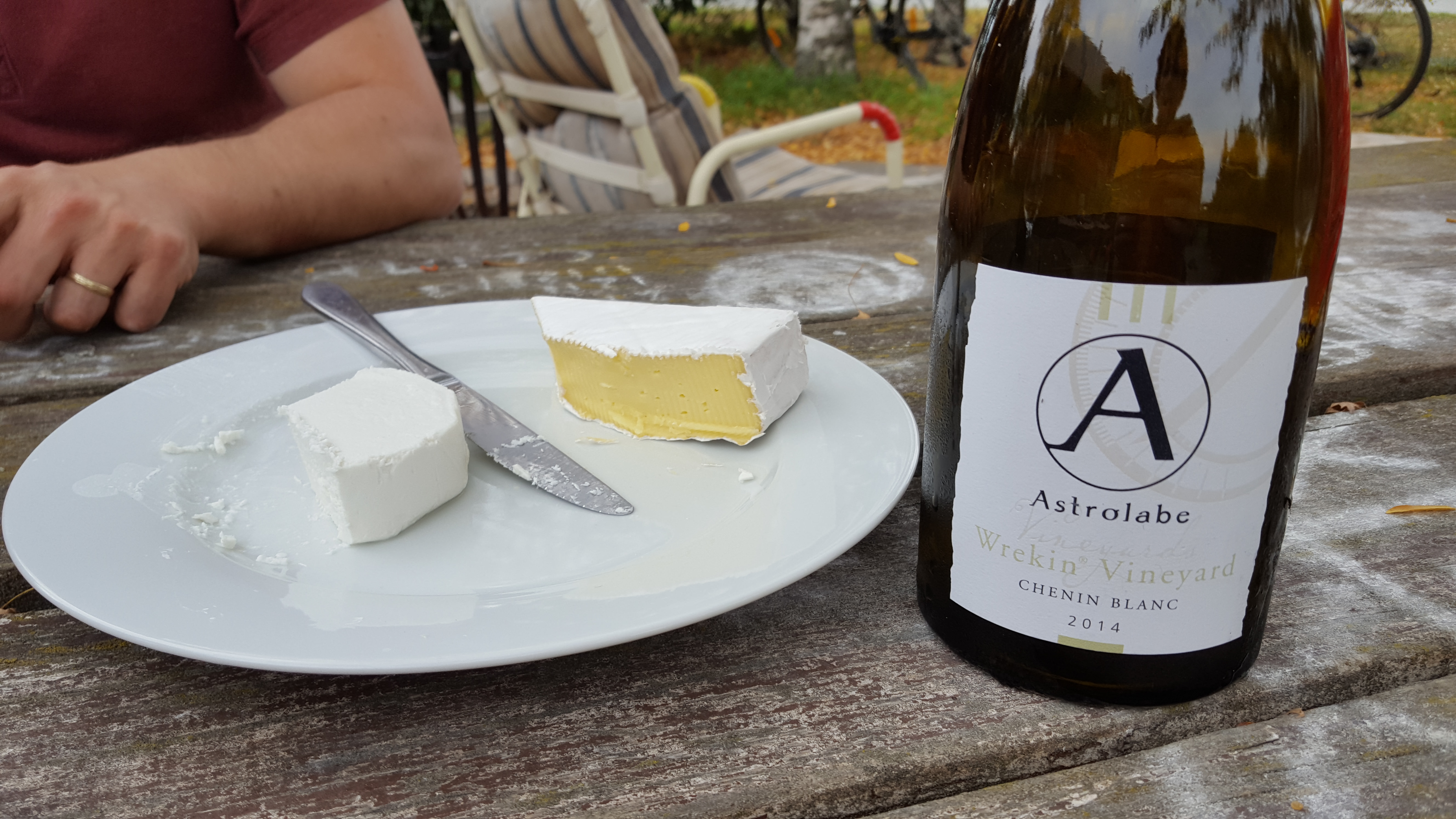Simply gorgeous Asrolabe Wrekin Vineyard Chenin