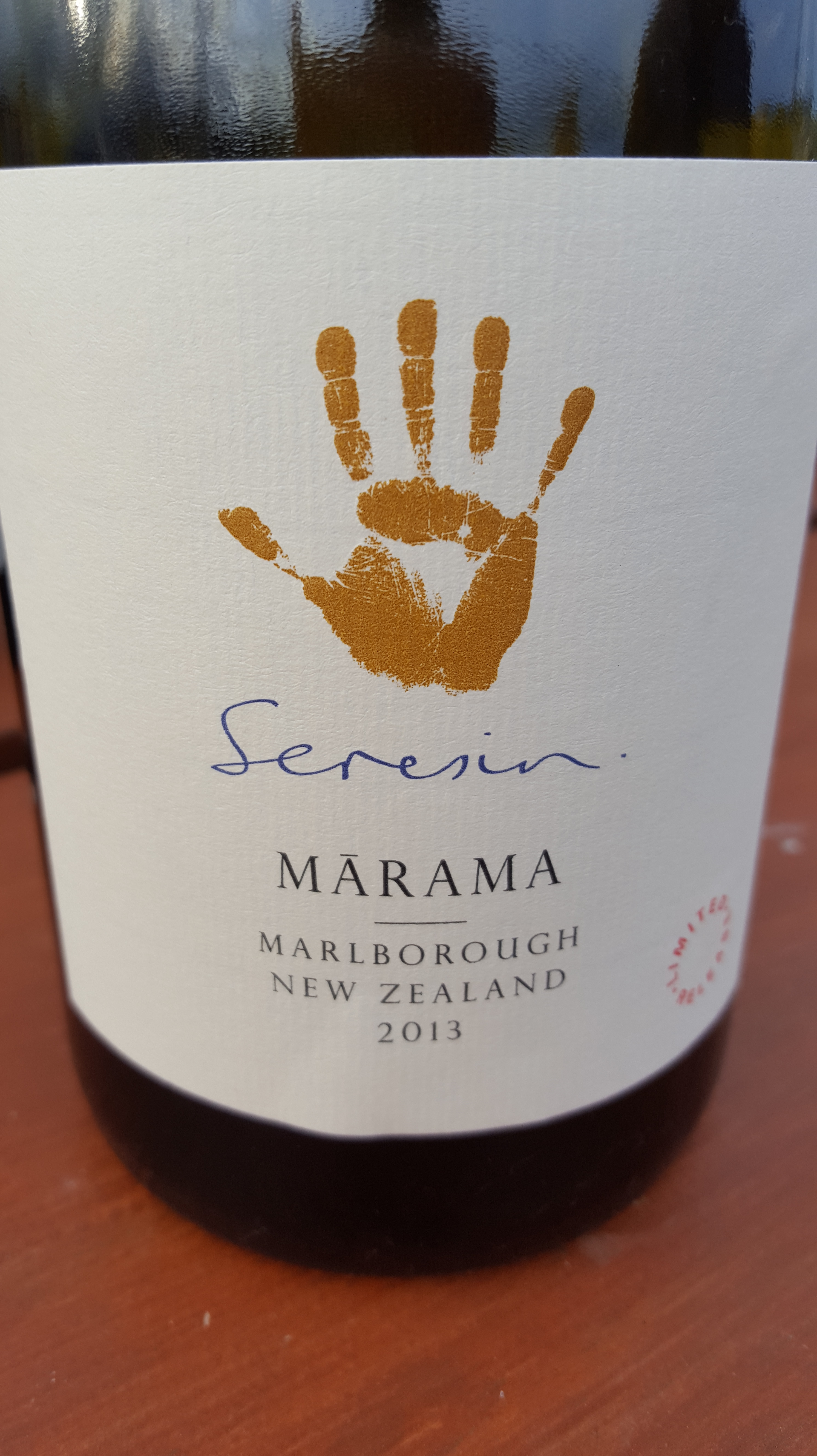 2013 Marama; 100% Sauvignon Blanc barrel aged for 18 months; rich, textured and toasty with honey, cooked apple and mineral. Divine.