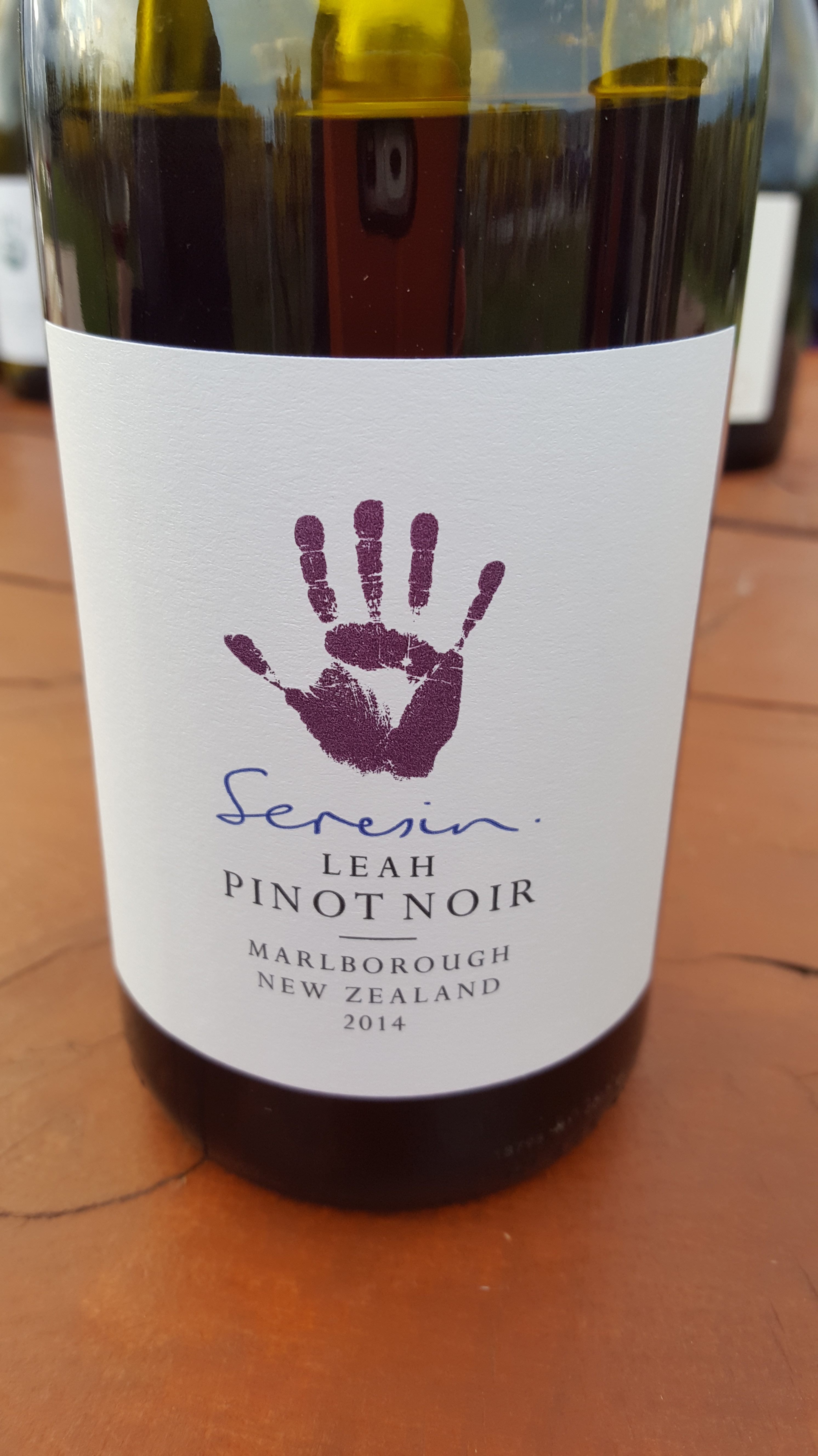 2014 Leah Pinot Noir; spiced and herbal with pretty strawberry and cherry.