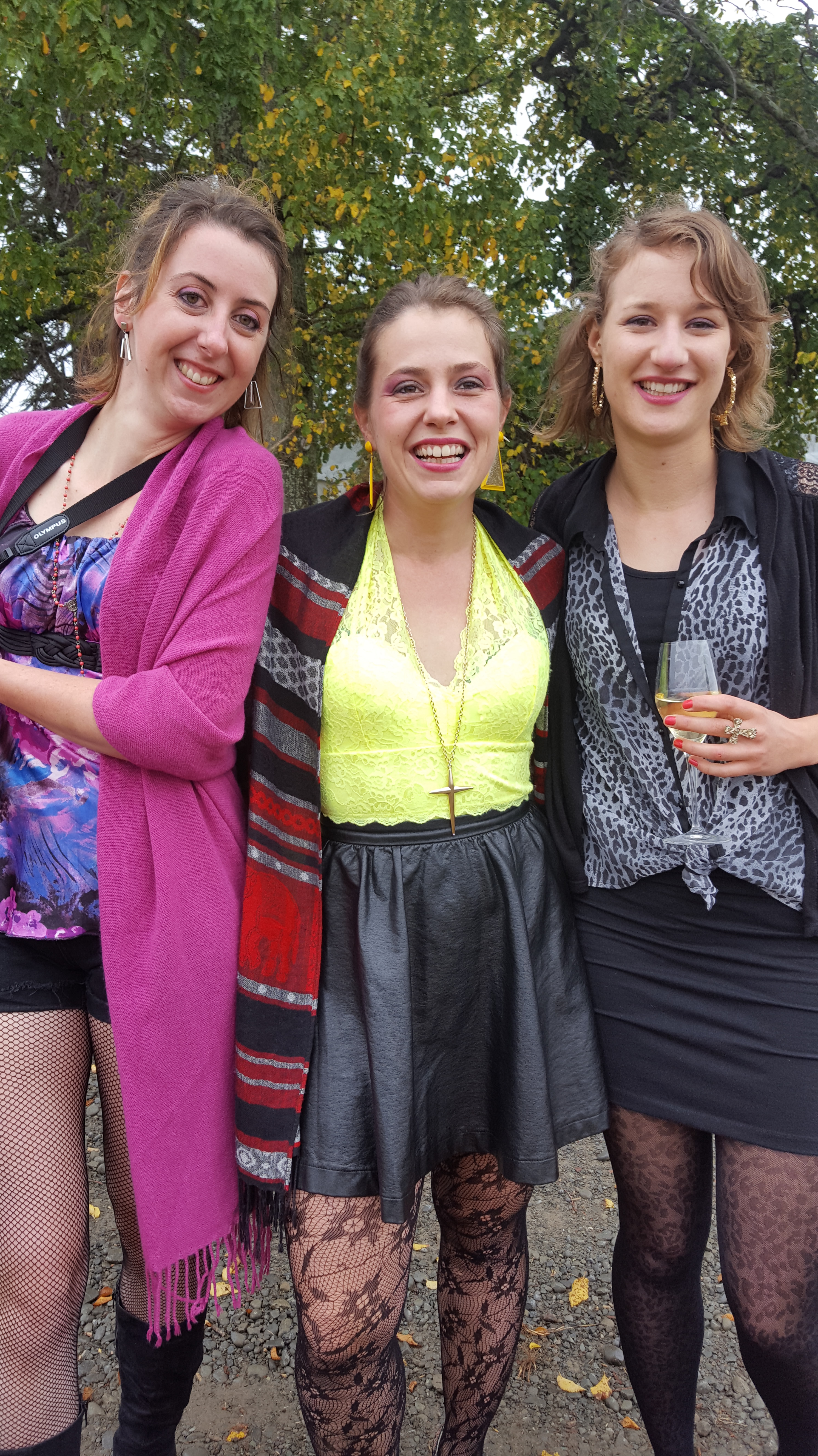 Some crazy French chicks
