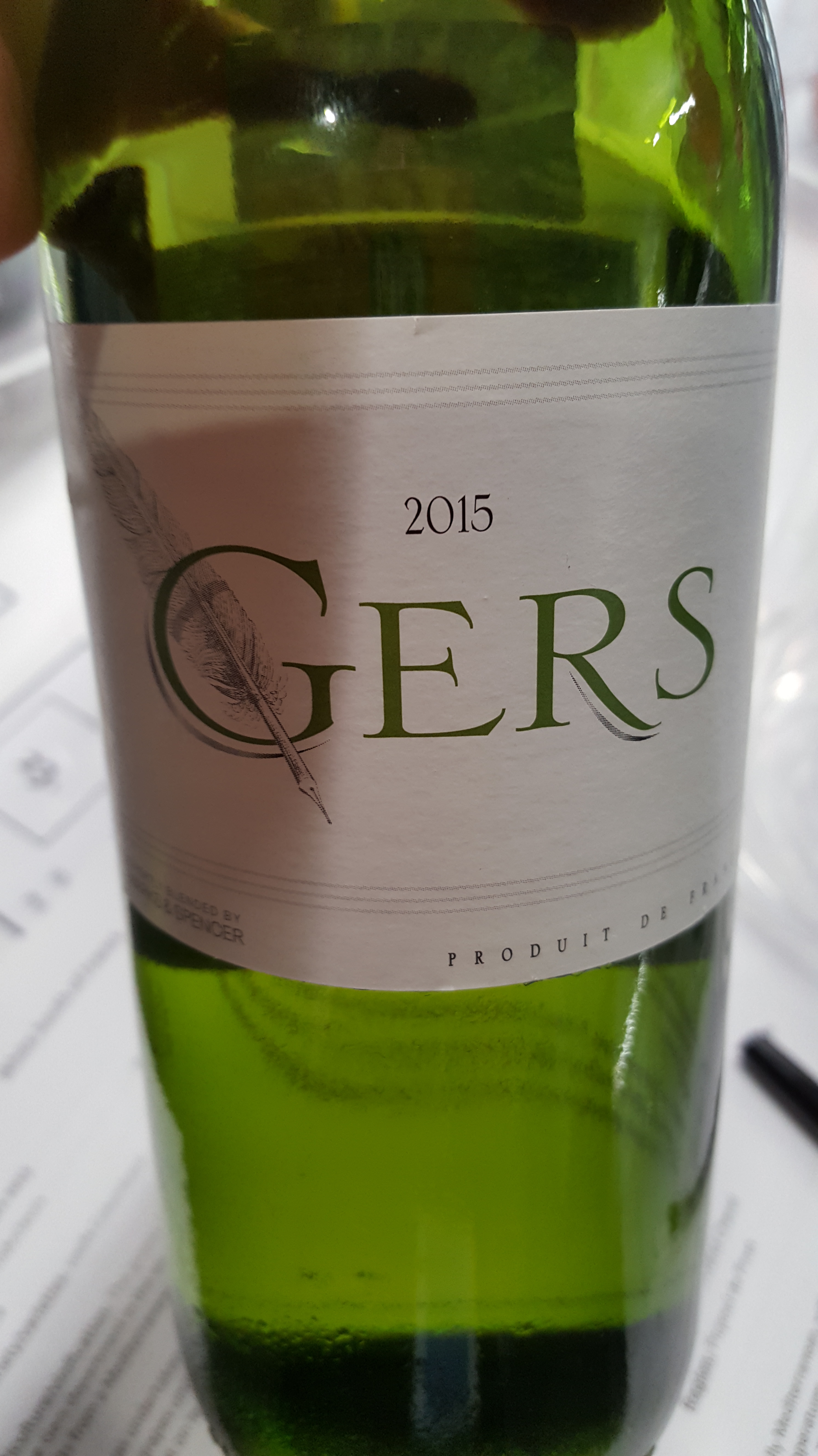 2015 Plaimont Producteurs Gers, South West France; citrus, sherbet, prickly and refreshing; £5.50