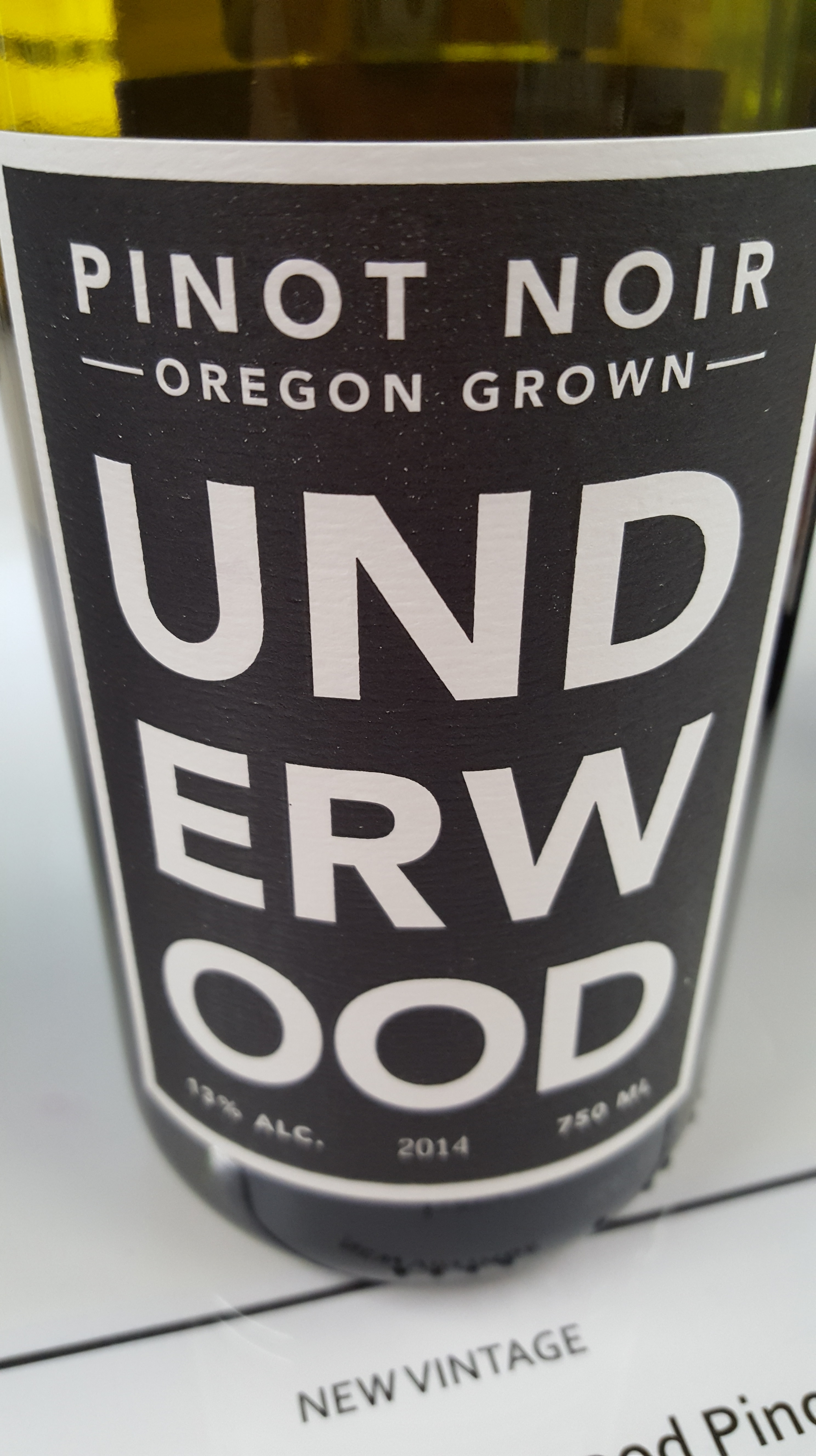 Union Wine Co 'Underwood' Pinot Noir Oregon USA; gently, elegant, soft red fruit, spiced; £13