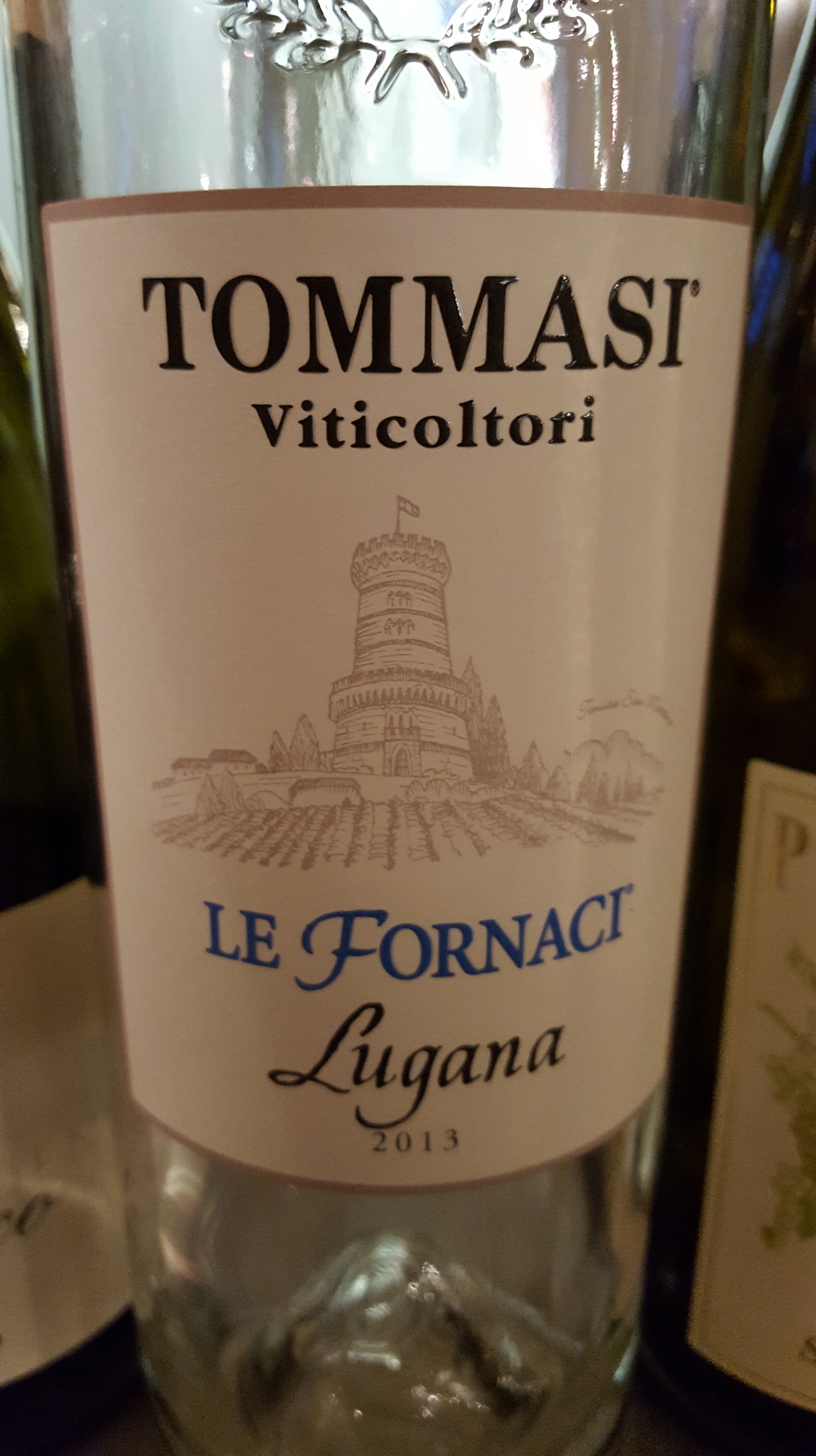 Tommasi 'Le Fornaci' Lugana Blanco; spiced, perfumed, soft, mango, melon, toast; £63.70 6btl The Drink Shop