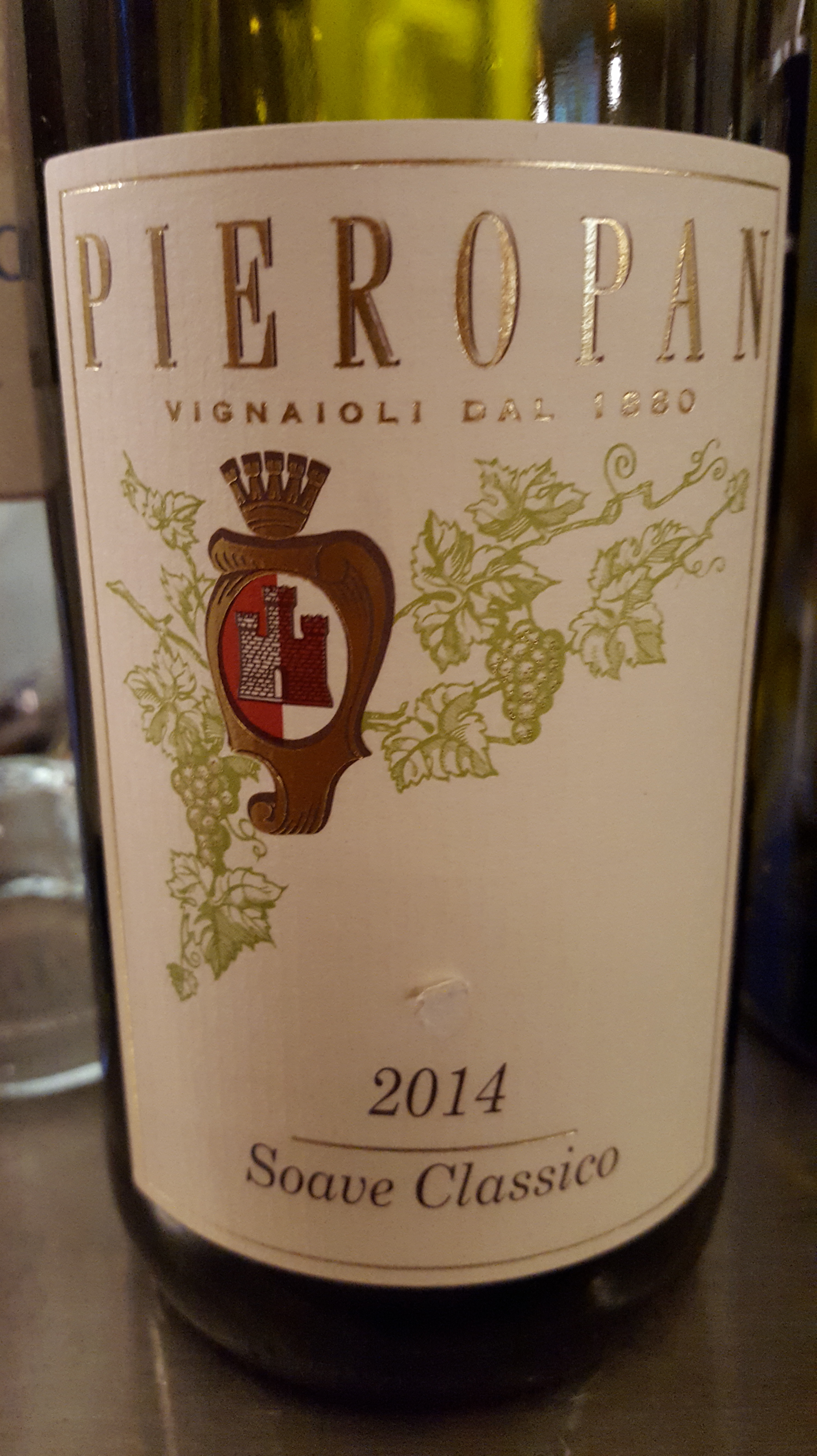 Pieropan Soave Classico; mineral, melon, pear, chamomile, marzipan, elegant; £12.95 Wine Trust 100