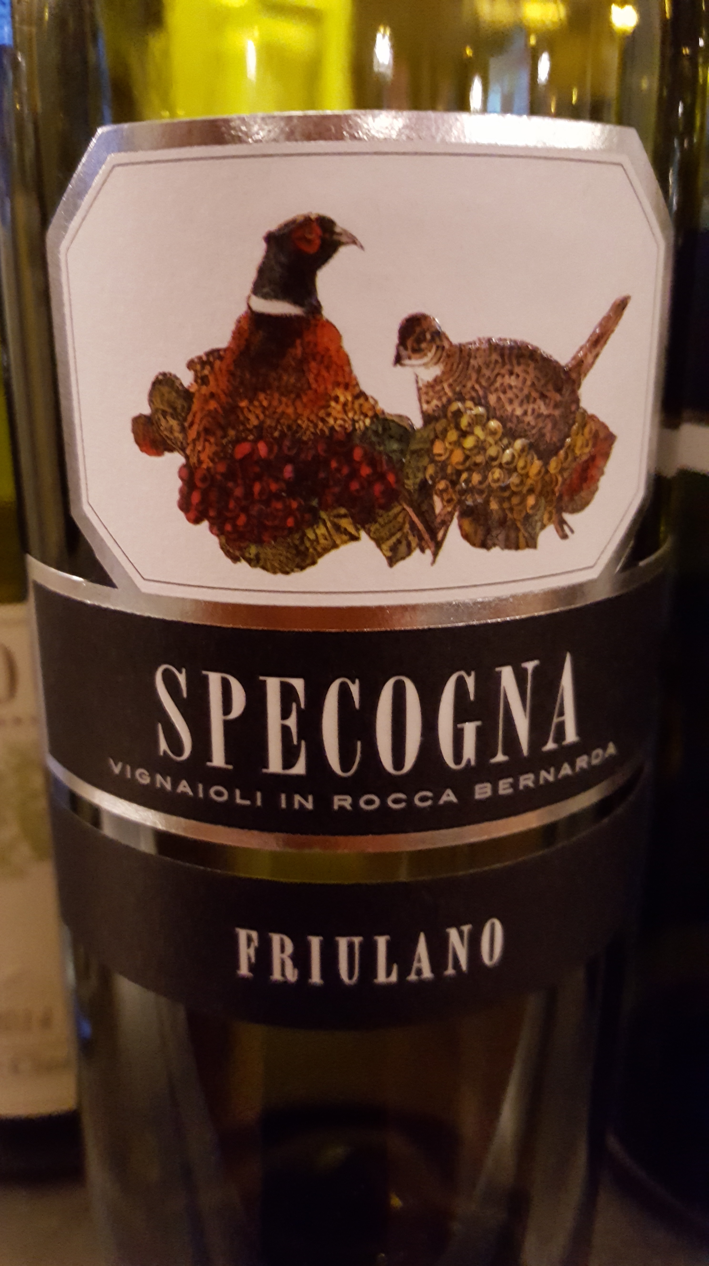 Specogna Friulano (grape) Friuli Venezia Giulia; Peach, lemon, sage, pepper, refreshing; £13.20 Eclectic Tastes