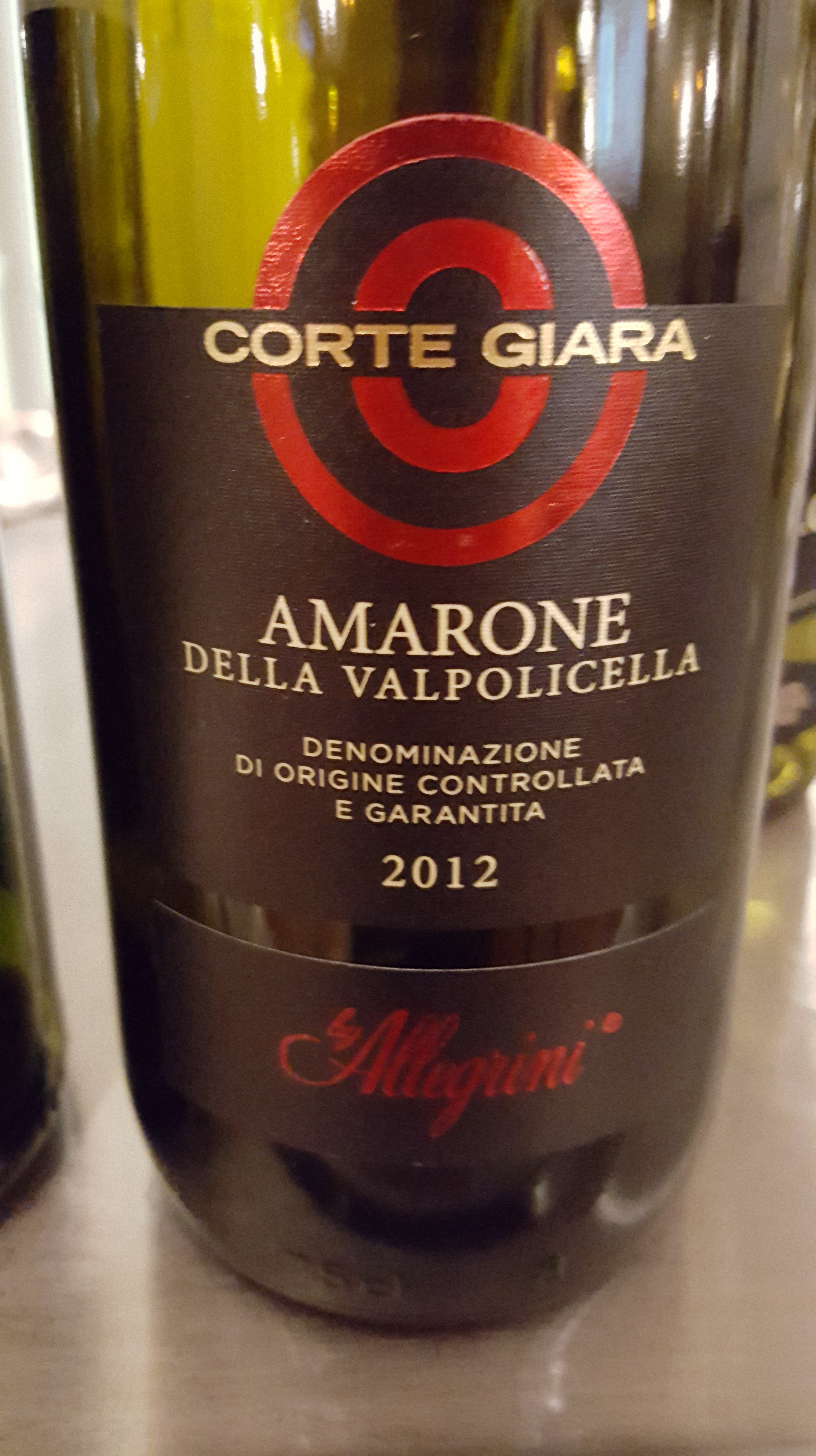 Allegrini 'Corte Giara' Amarone; Smooth, rich, full, soft, Christmas cake, clove, nutmeg, long; £22 Wine Society