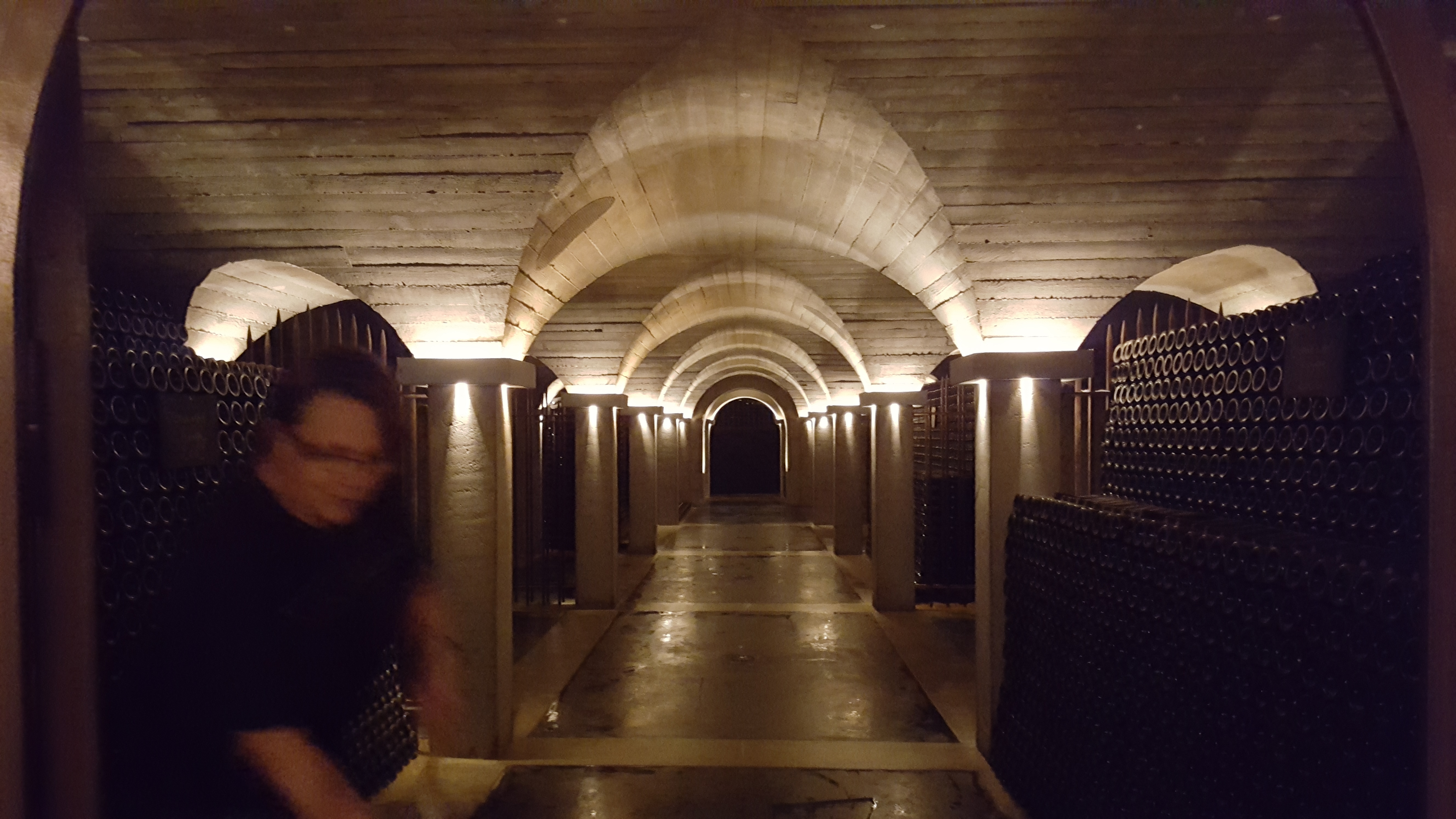 The quiet, contemplative and cathedral-like cave.