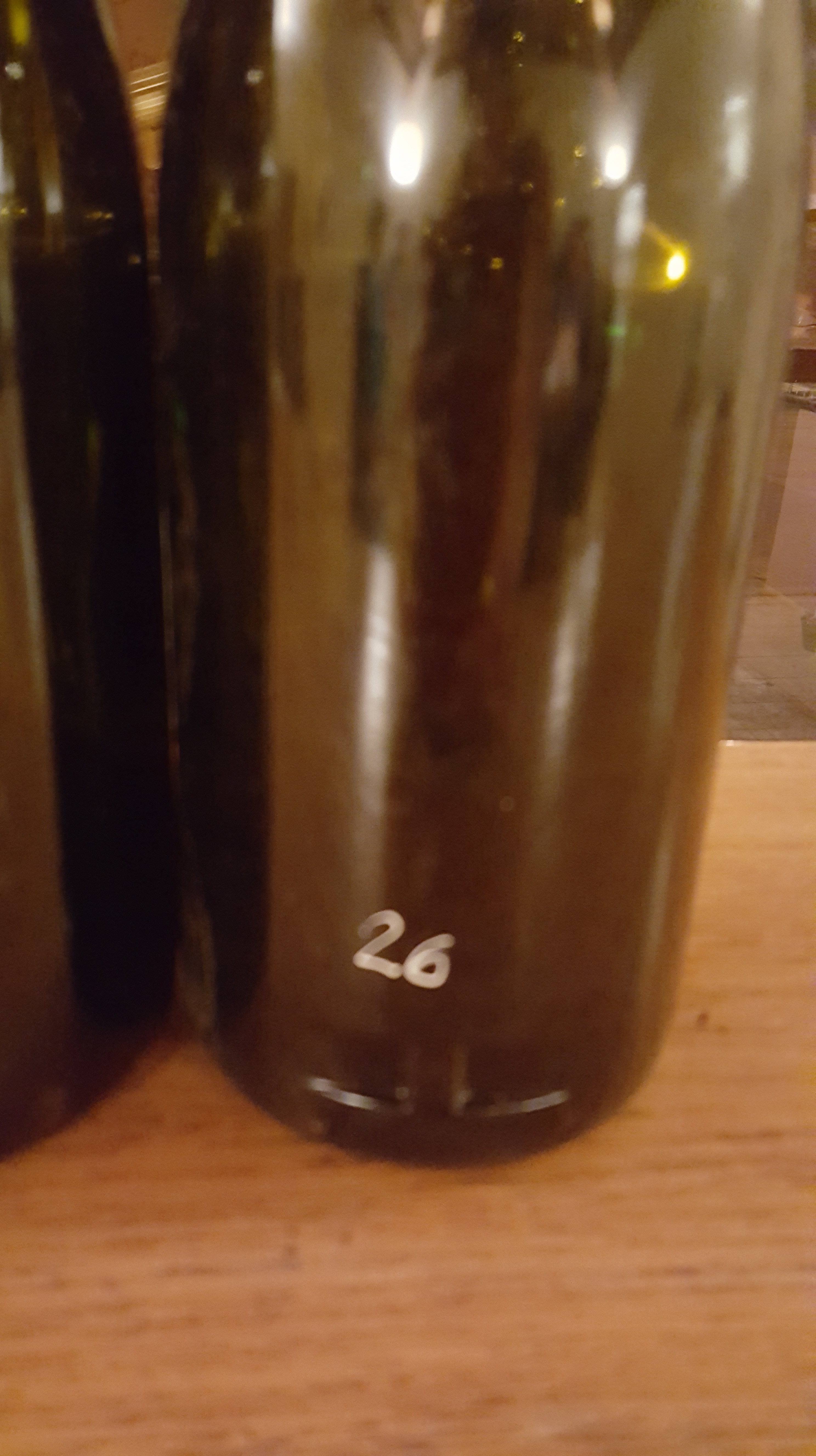 The mystery vintage of Beaucastel Chateauneuf-du-Pape. It was the 2001. Prune, fig, sweet cigar smoke, roasted thyme and rosemary, truffles, sumptuous and silky.