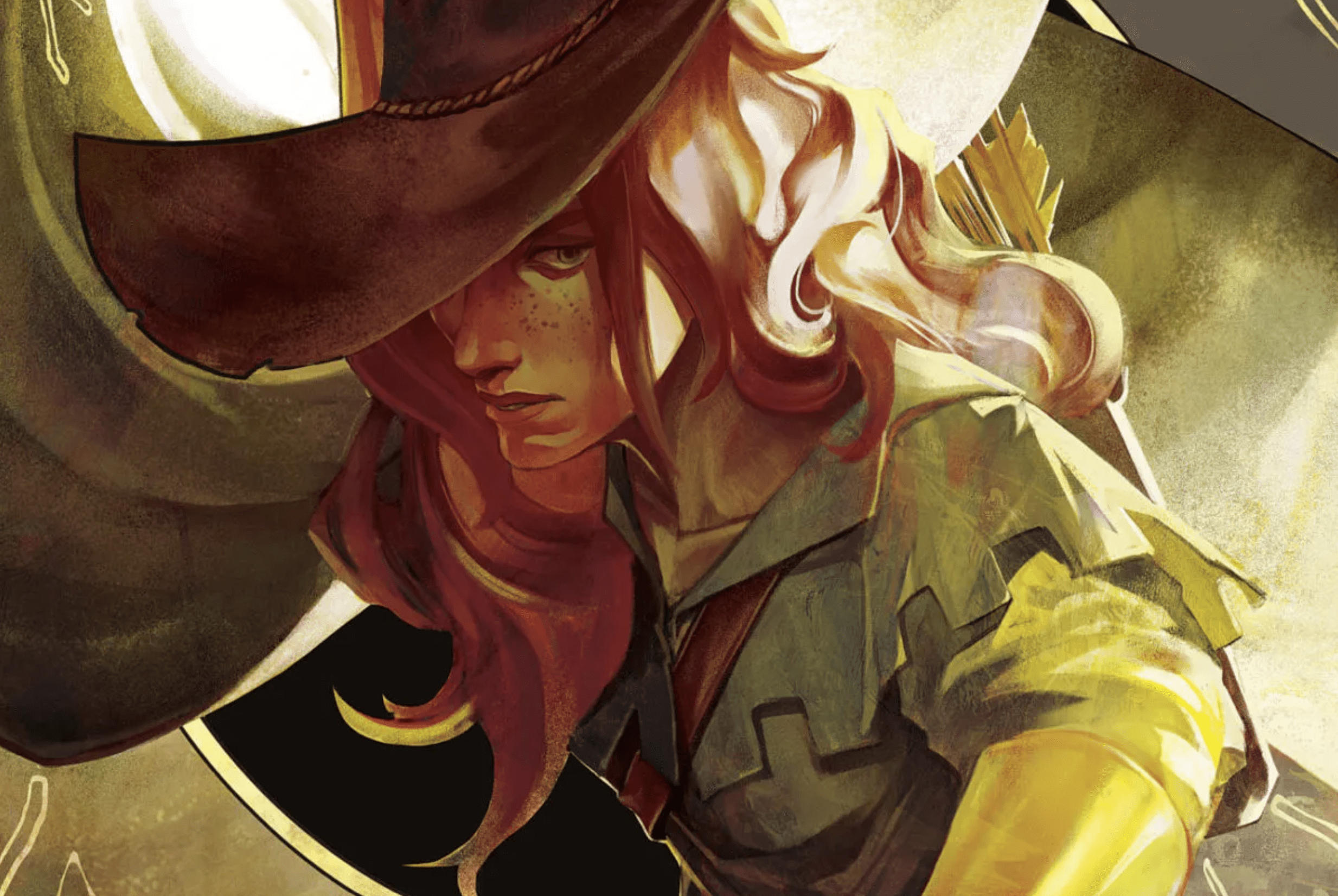 Jack in the Green on the cover of Fables #151.