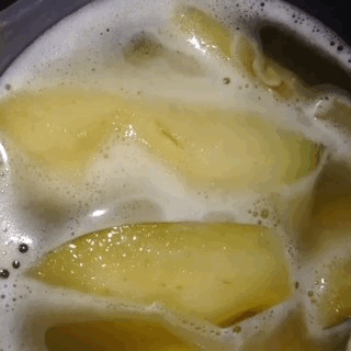 Maar na een paar dagen gaat het harder