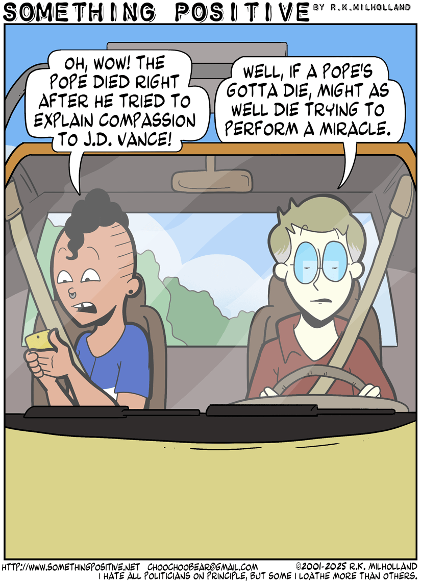 Comic for 4-22-2025