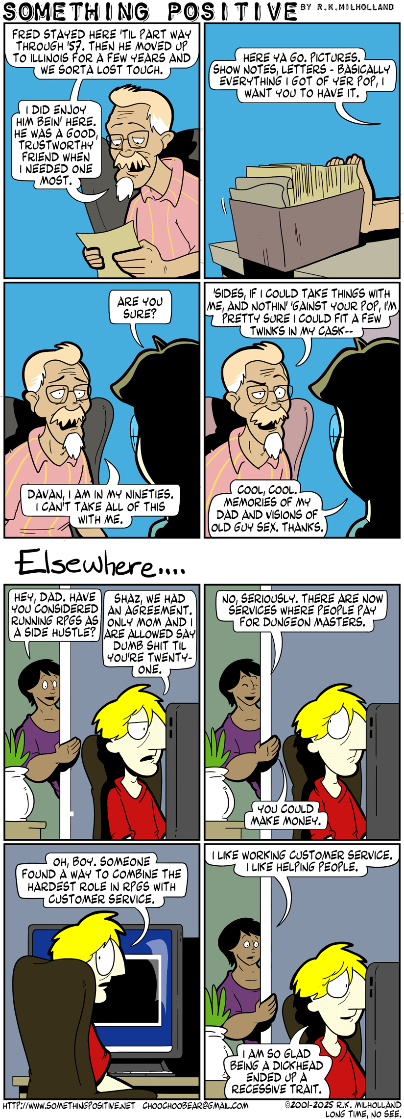 Comic for 7-11-2025