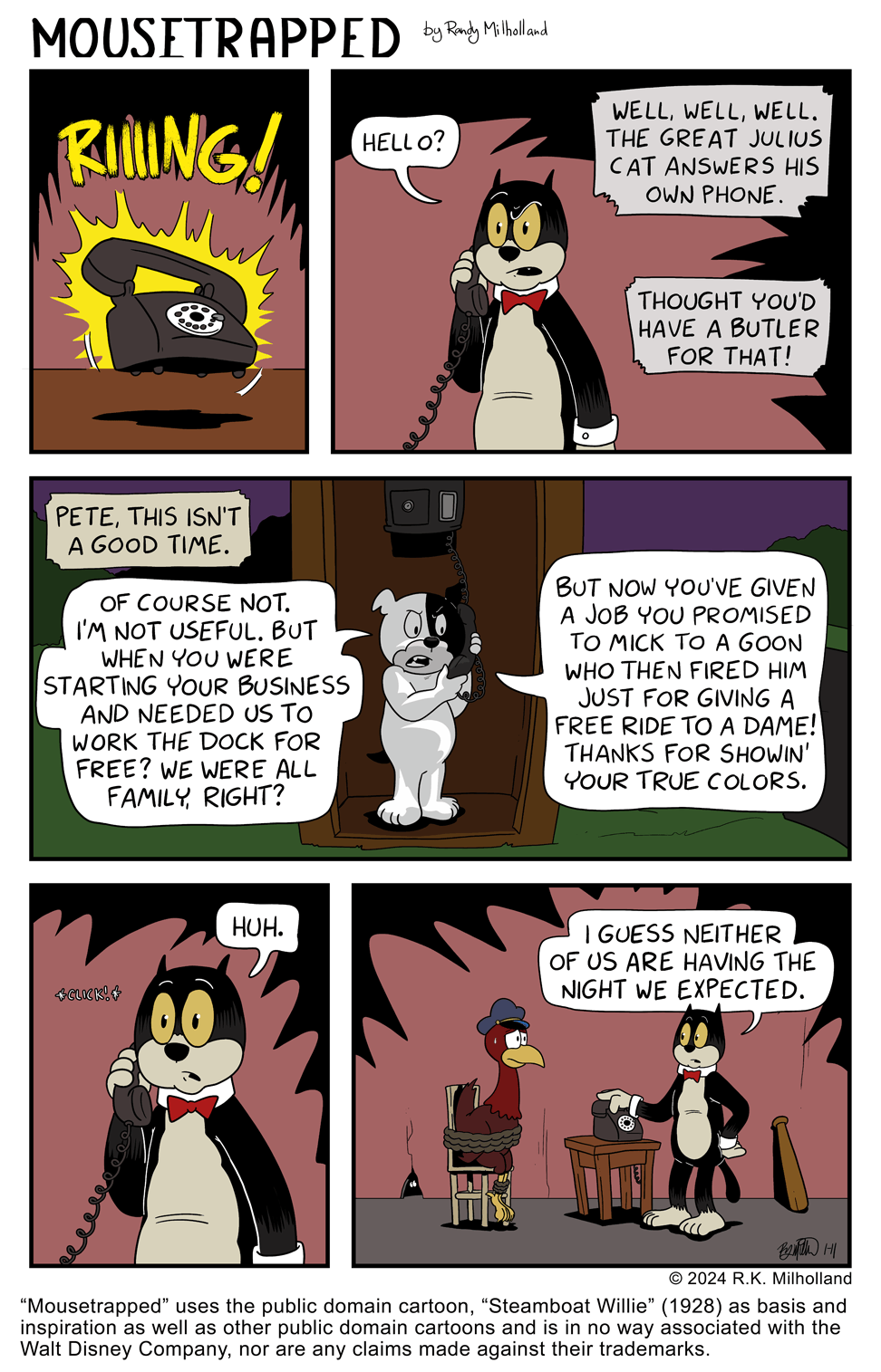Mousetrapped Part I, Page 9