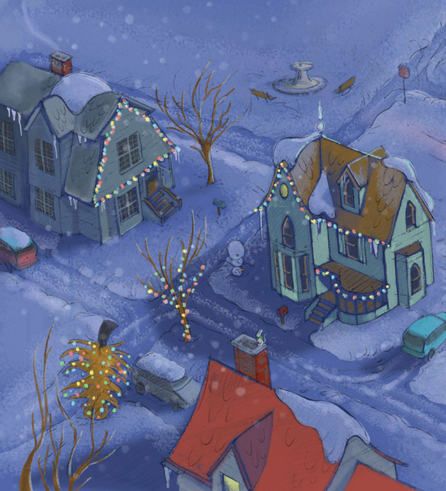 Award winning Christmas Children's Book about a Purple Santa Suit!