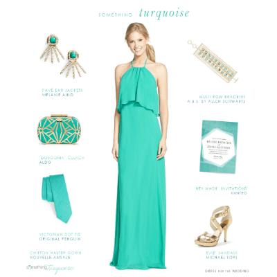 Turquoise Wedding Style Ideas Dress For The Wedding