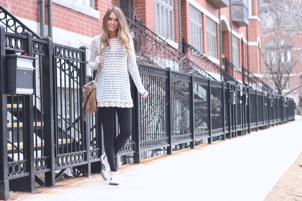 PinkBlush Striped Top