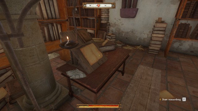 pix Sasau Monastery Library kingdom come deliverance monastery