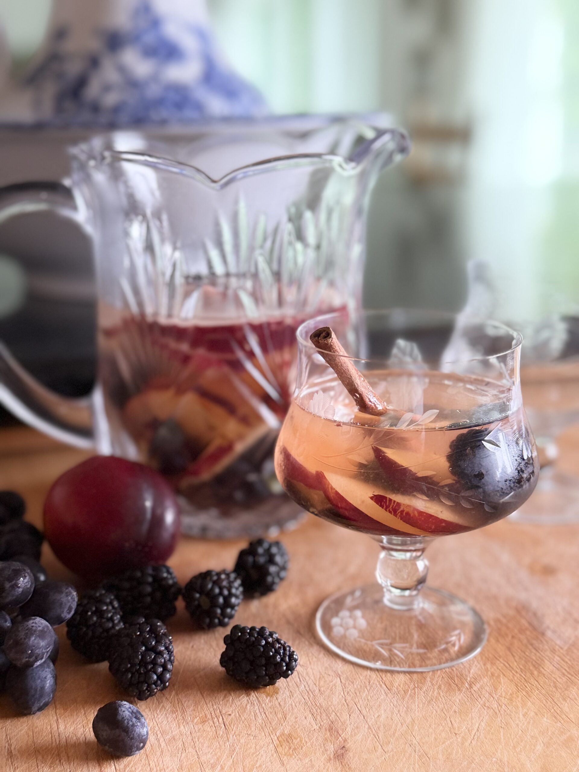 Autumn Fruit Sangria