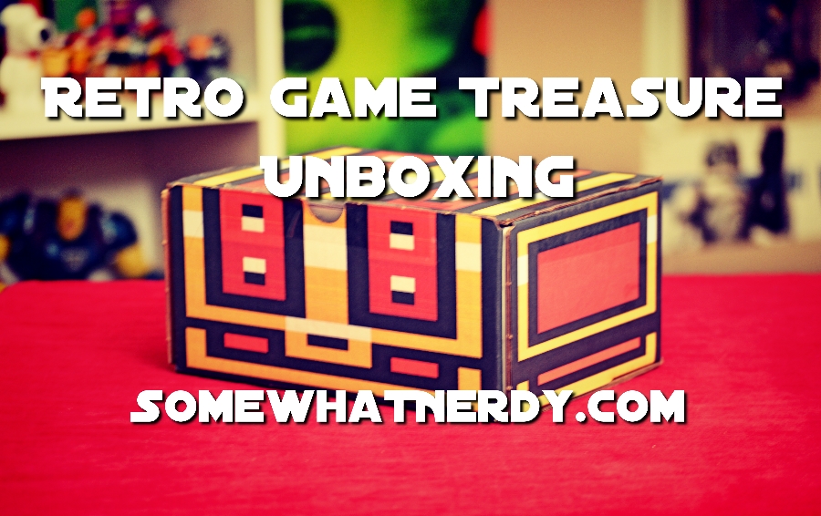 Retro Game Treasure January 2016 Unboxing