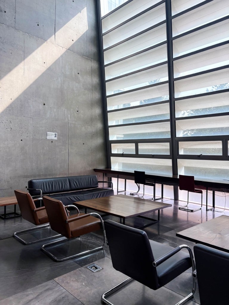Vasconcelos Library in Mexico City