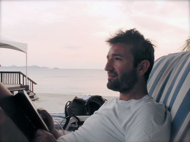 My Handsome Travel Partner.