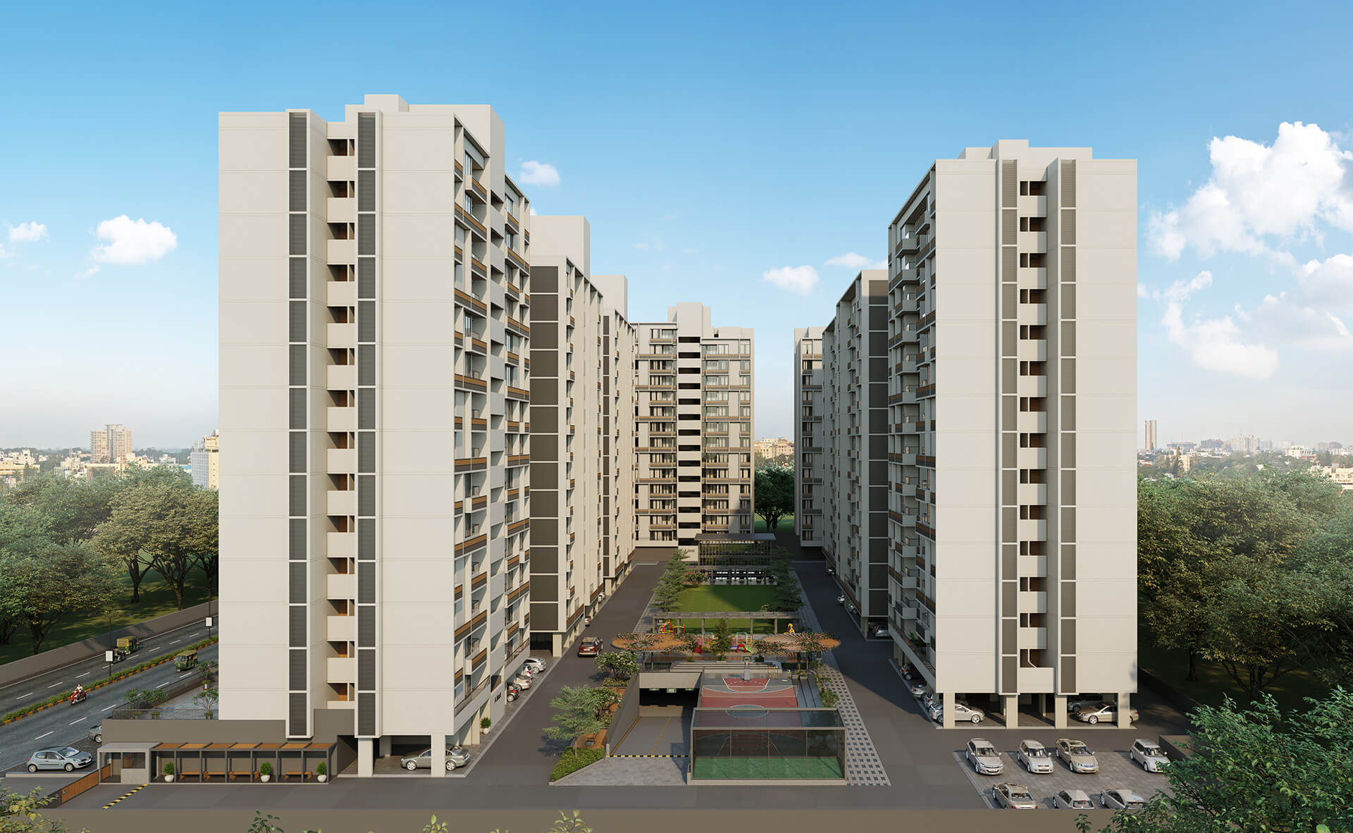 2 & 3 BHK Apartments at South Bopal – Ahmedabad