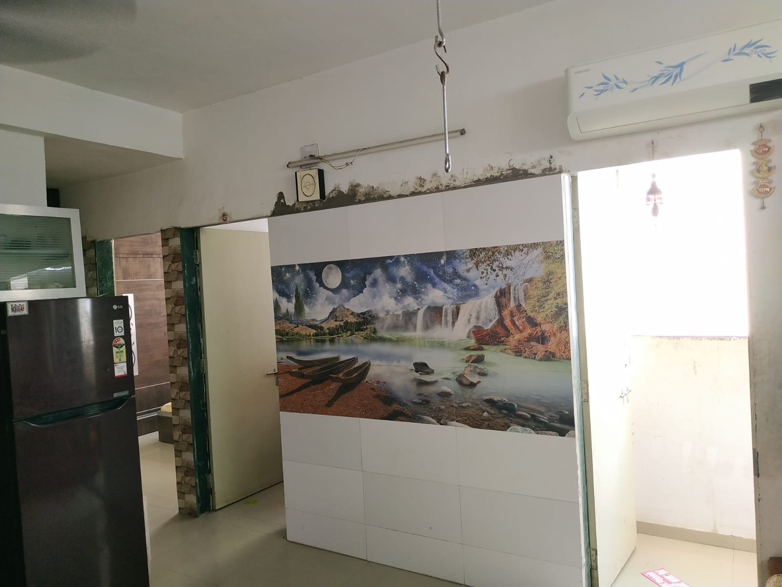 2BHK Furnished Flat – Someshwar Apartment Jodhpur- Satellite Ahmedabad