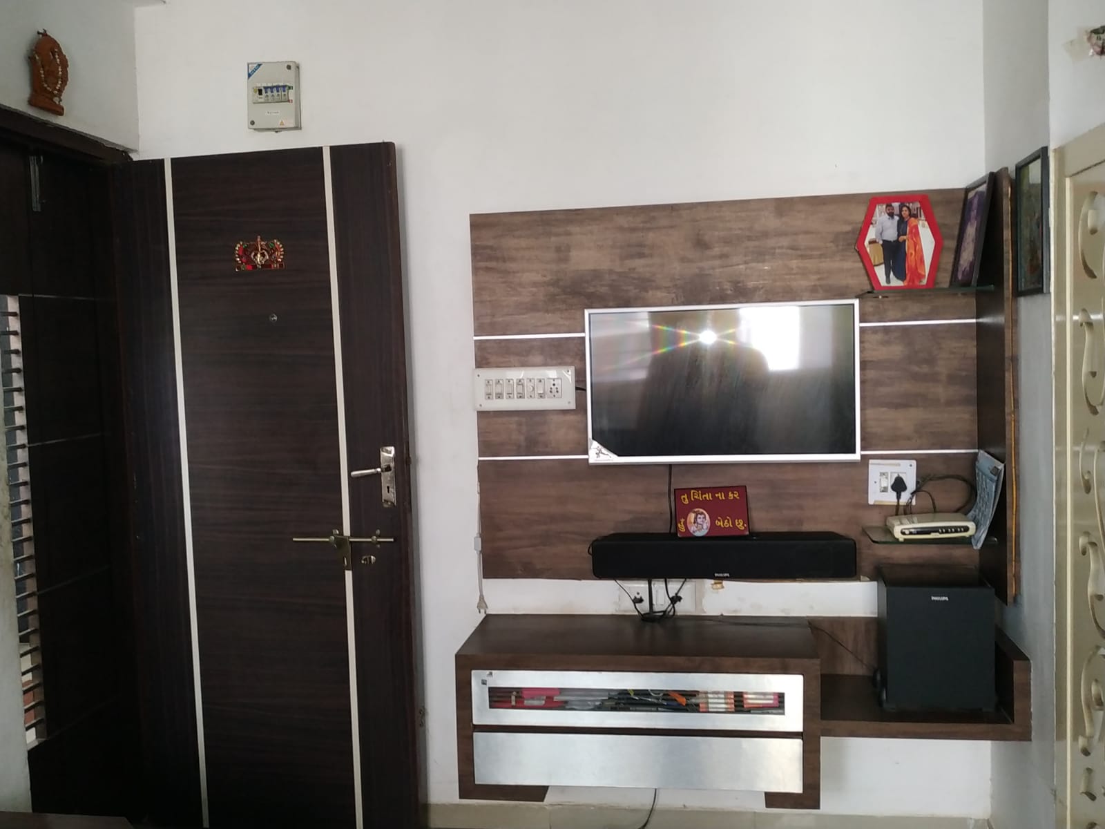 2BHK Furnished Flat – Someshwar Apartment Jodhpur- Satellite Ahmedabad