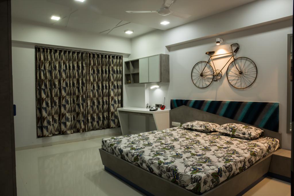 3BHK Fully Furnished at Le Jardin – Law Garden, Gulbai Tekra, Ahmedabad