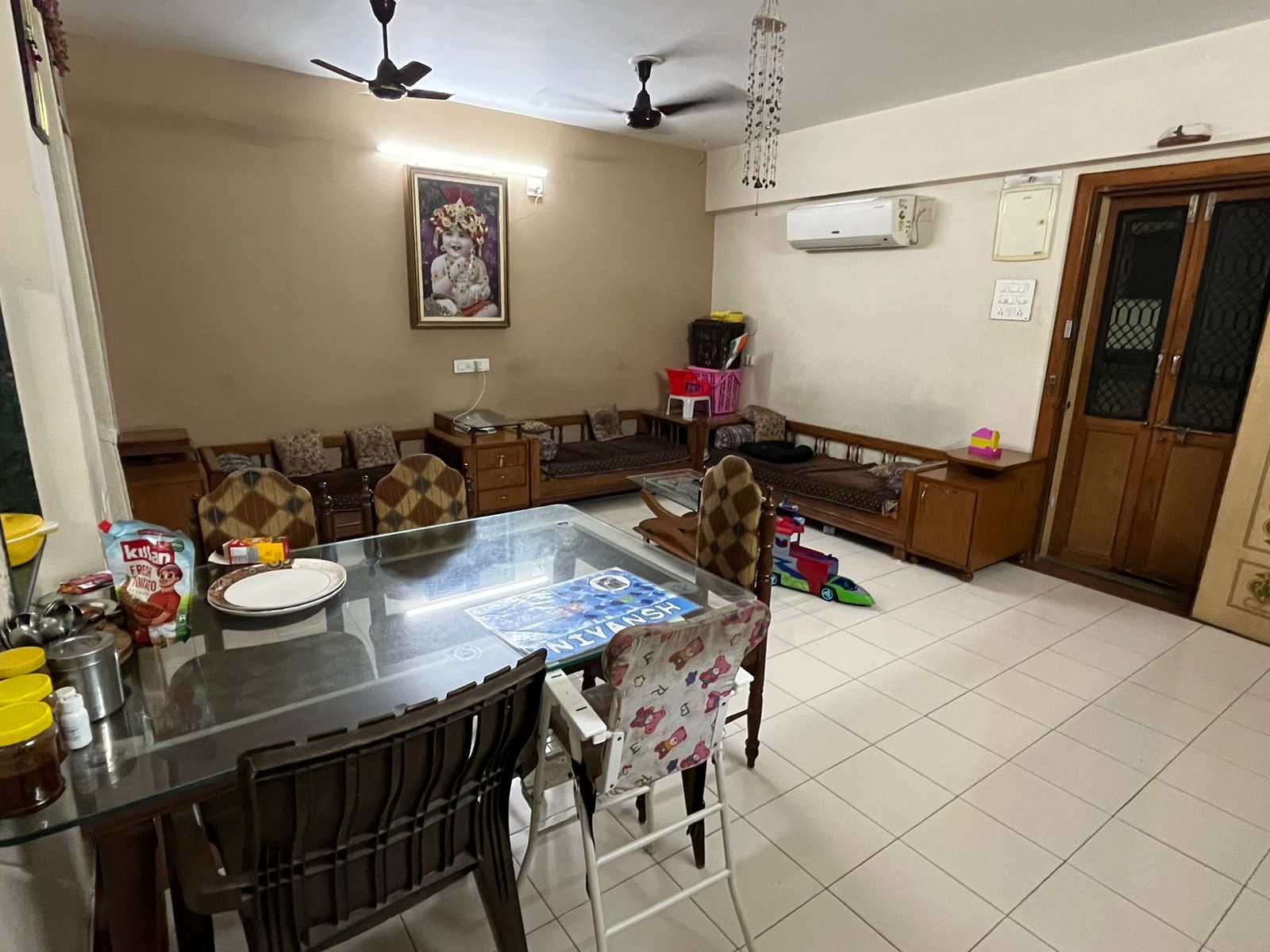 3BHK Fully Furnished Sale in Nandanvan-4 Jodhpur, Satellite – Ahmedabad