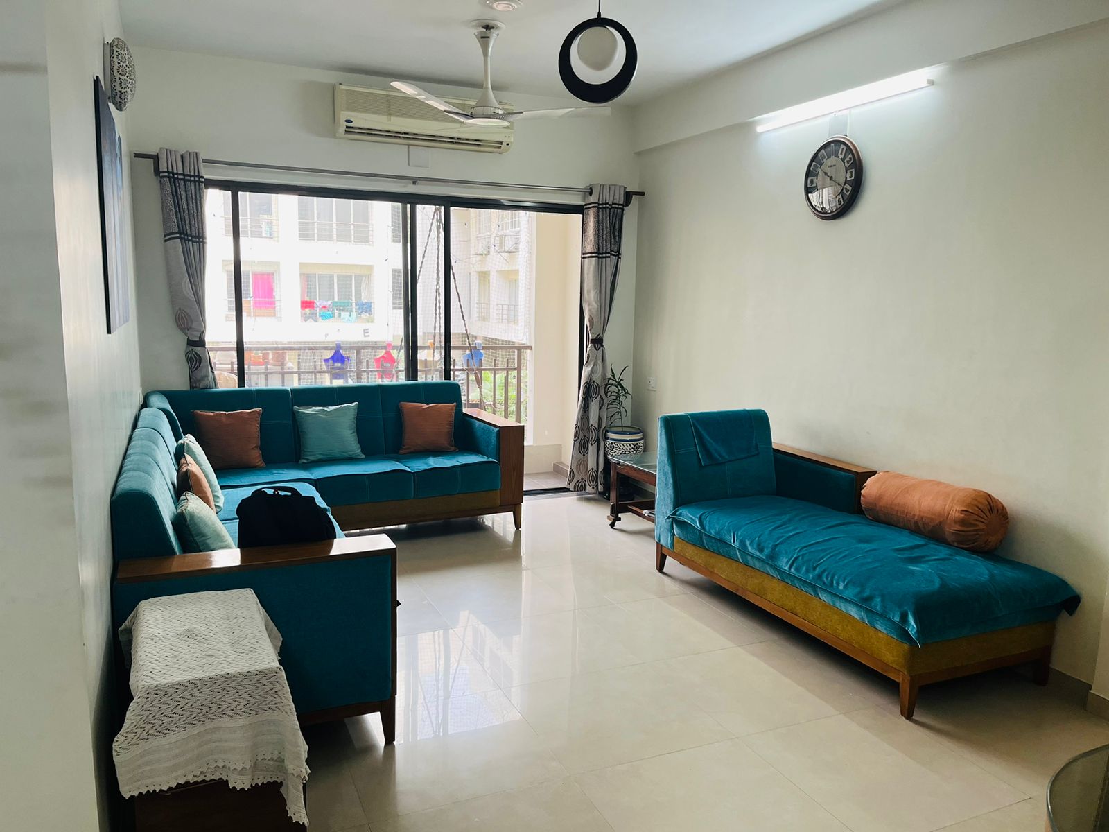 Specious 2BHK Fully Furnished at Jodhpur- Satellite Ahmedabad