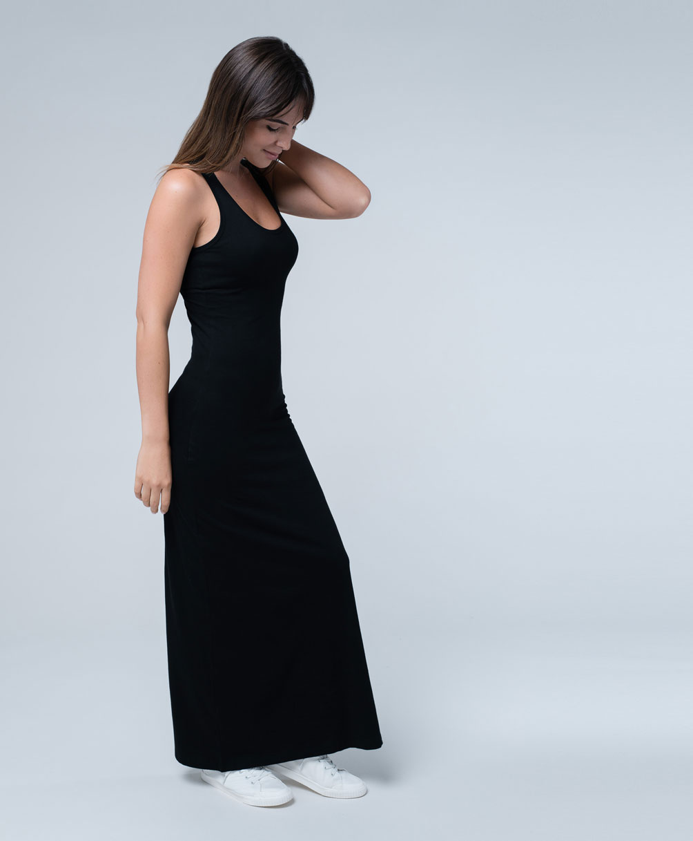 midi denim dresses for older ladies Courtney Pleated Denim Midi Dress