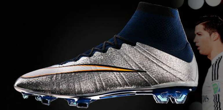 Los nuevos botines de Cristiano Ronaldo - SOMOS INVICTOS