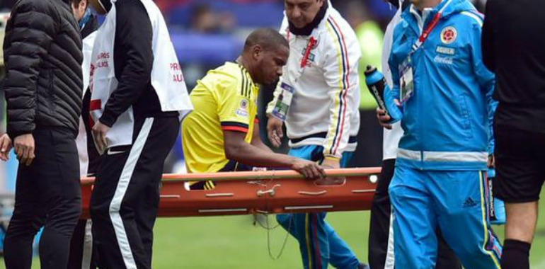 Edwin Valencia, baja de la Selección de Colombia por ruptura de ...