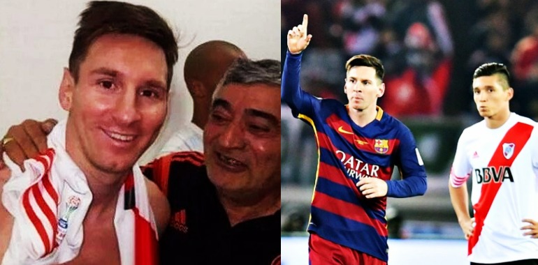 messi camiseta de river