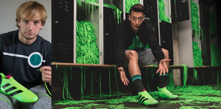 EXÓTICOS: Los NUEVOS BOTINES que utilizarán Mesut Özil y Rakitic - SOMOS  INVICTOS
