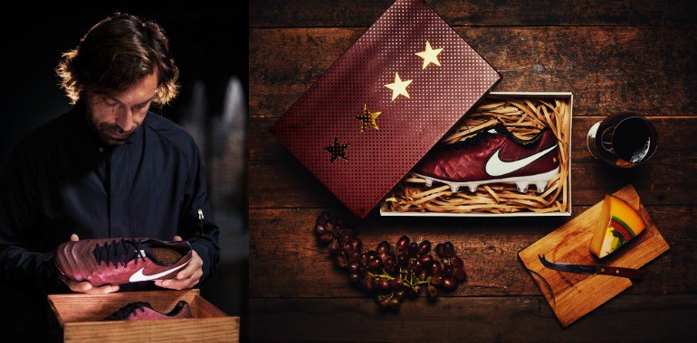 HOMENAJE A L'ARCHITETTO: Los ESPECTACULARES BOTINES para el gran Andrea  Pirlo - SOMOS INVICTOS