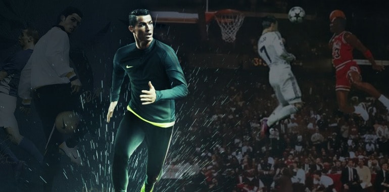 A LA ALTURA DE MICHAEL JORDAN: El histórico, multimillonario y vitalicio  contrato de Cristiano Ronaldo con Nike - SOMOS INVICTOS