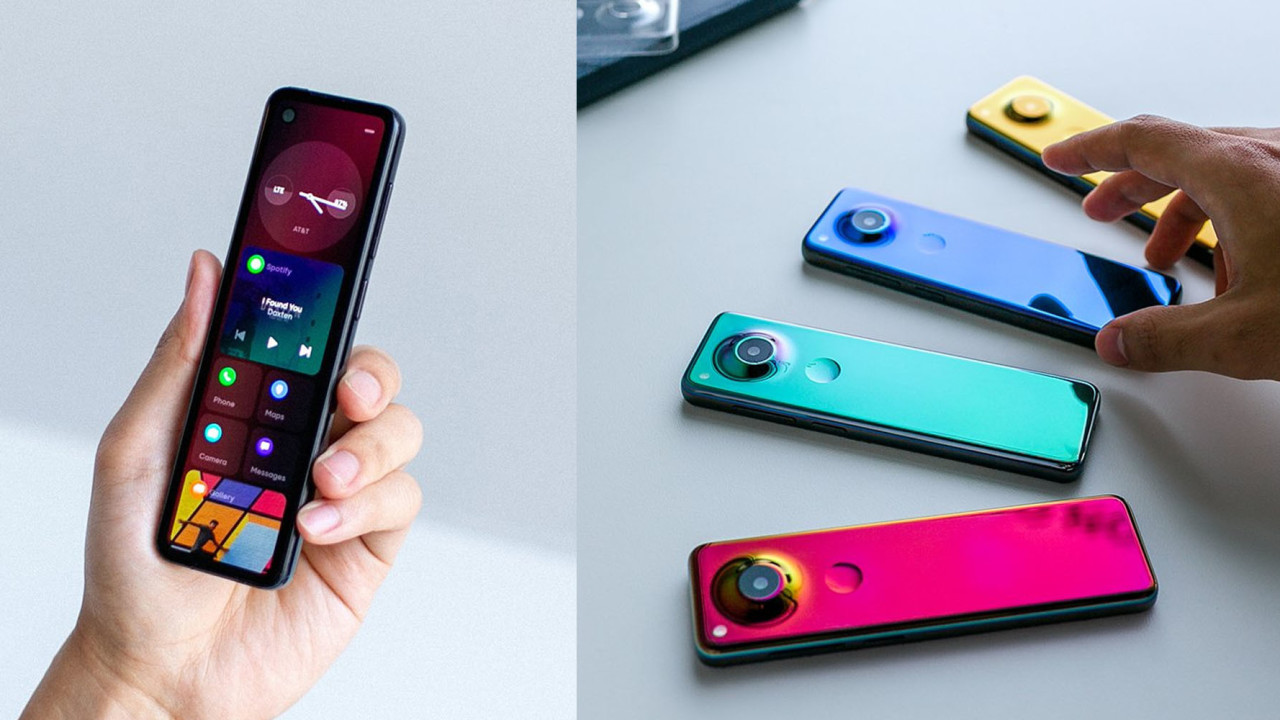 El creador de Android muestra un nuevo smartphone poco convencional
