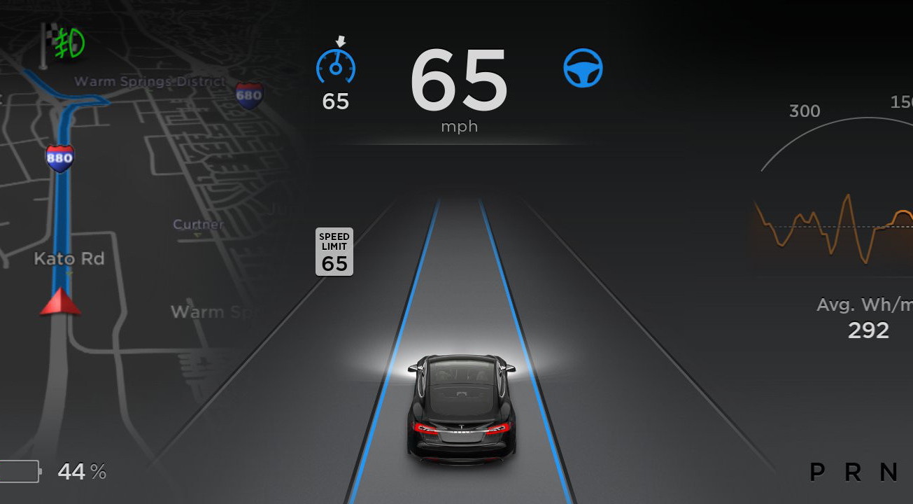 VÍDEO: Así funciona el Autopilot de Tesla mientras conduce por las calles