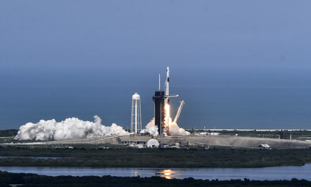 La importancia del lanzamiento de SpaceX y la NASA