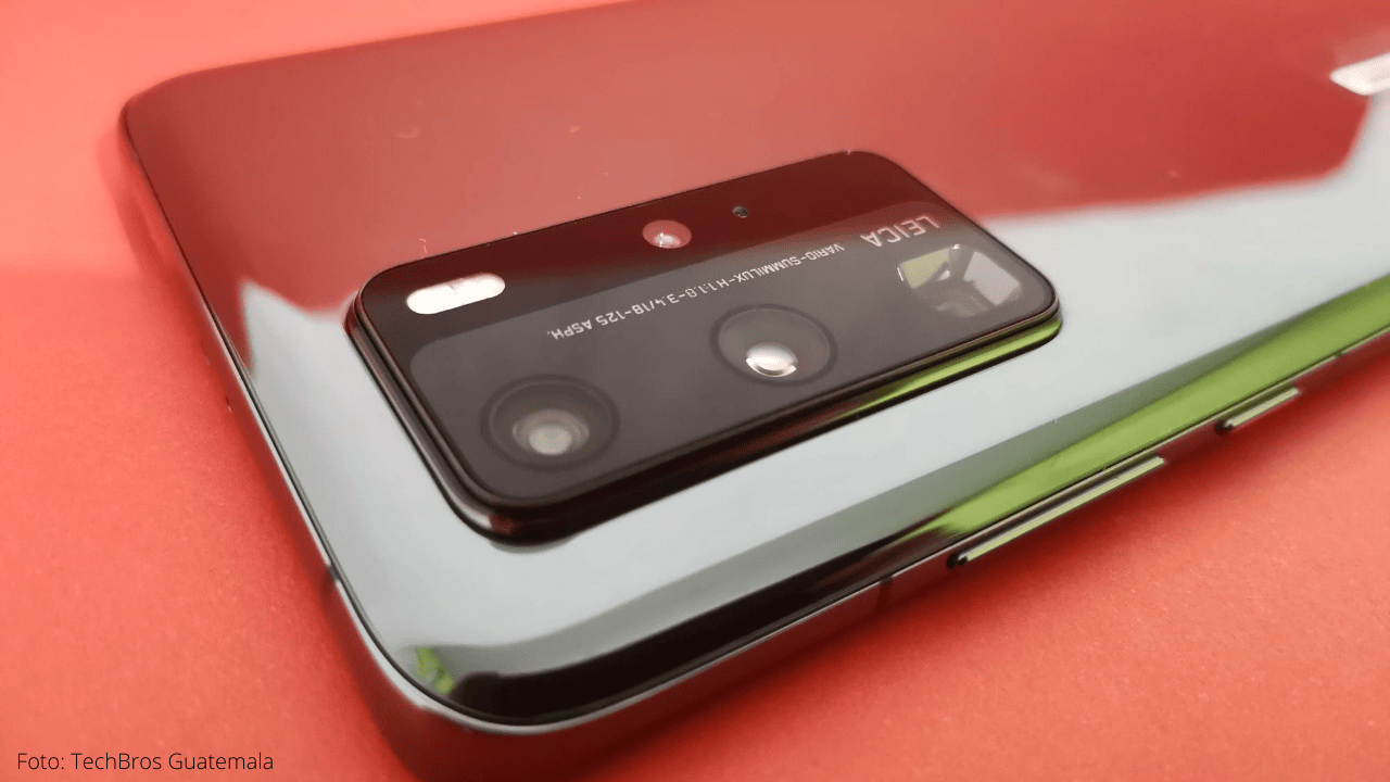 Huawei P40 Pro, el mejor celular en fotografía del 2020