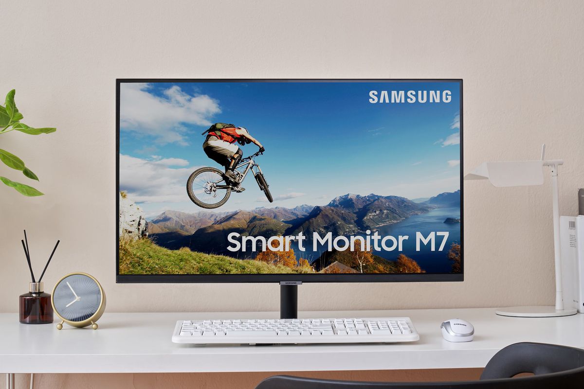 Samsung Smart Monitor: la mezcla perfecta entre un monitor y televisor