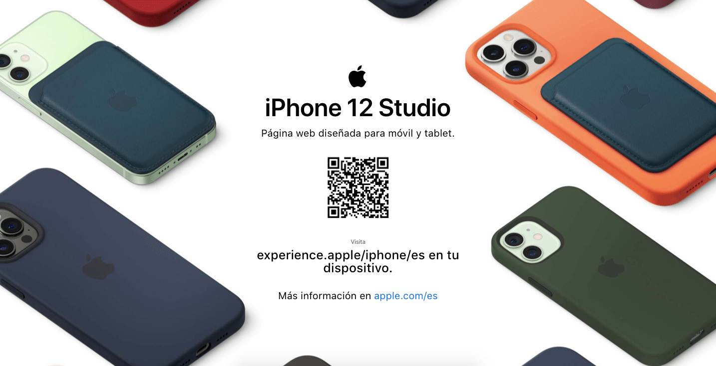 Apple lanza ‘iPhone 12 Studio’ para que puedas personalizar tu iPhone 12