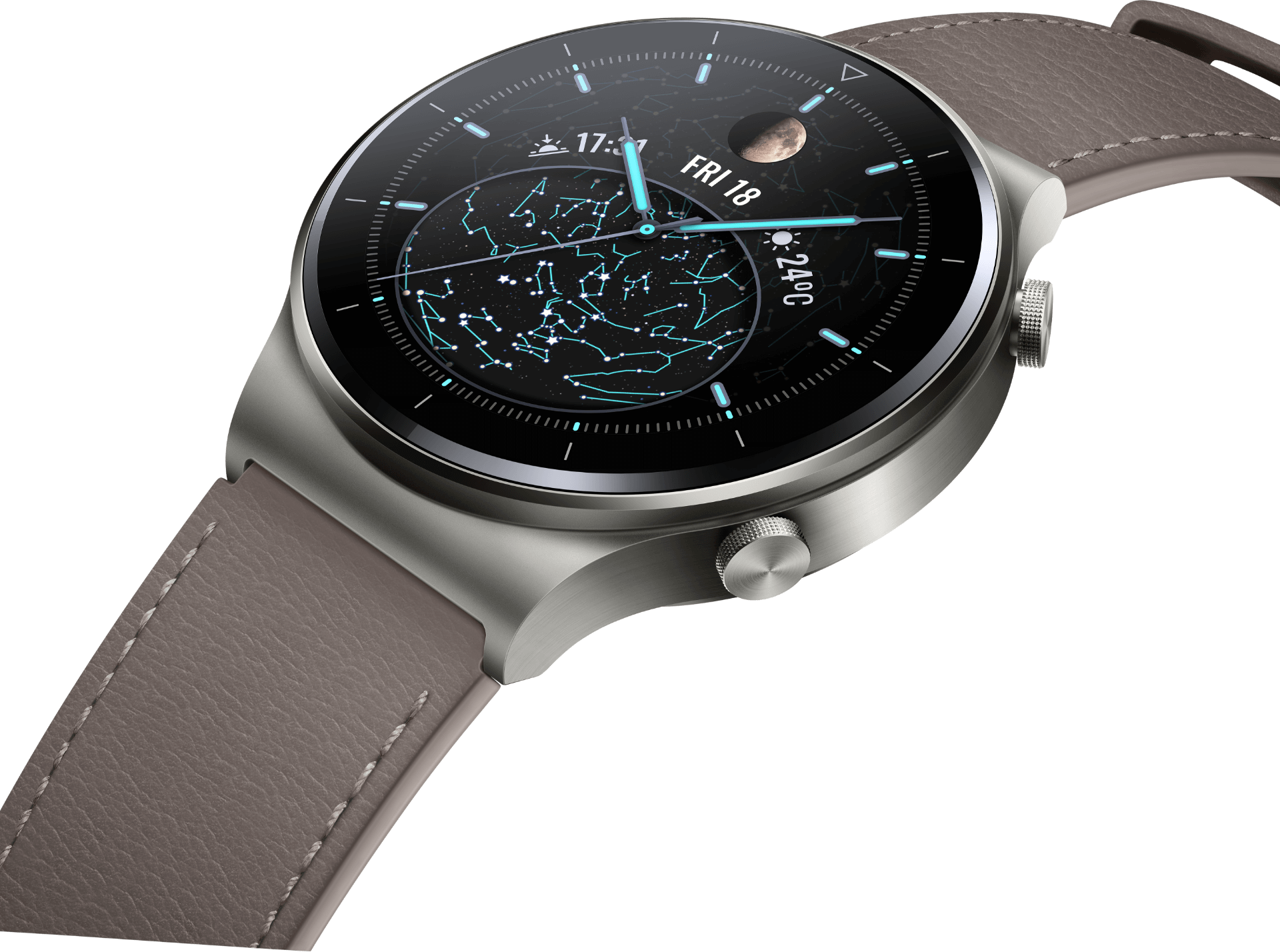 Smartwatch Huawei GT2 Pro Gris